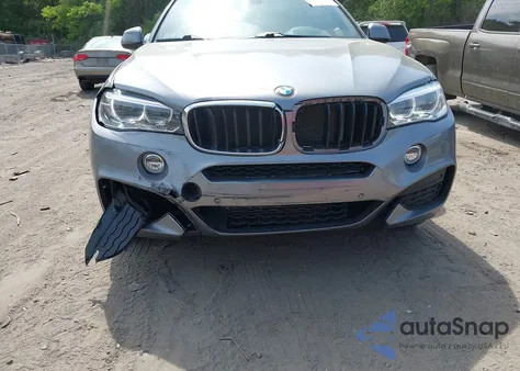 2018 BMW X6 xDrive35I из США, поврежденный, VIN 5UXKU2C59J0Z62393